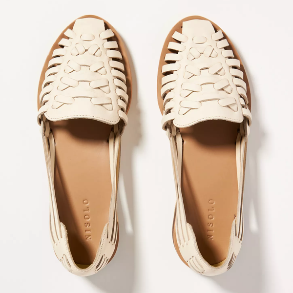 Nisolo Woven Leather Sandals